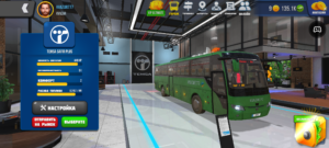 Чистий рейс під дощем: Херсон — Нікополь на Temsa Safir Plus у Bus Simulator Ultimate