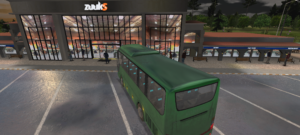 Залипло кермо і ДТП під дощем! Рейс Бахмут — Конотоп | Bus Simulator Ultimate